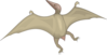 Dancing Pterodactylus Clip Art